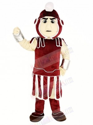 Maroon Titan Spartan Mascot Costume People
