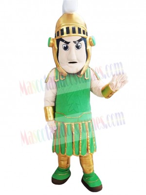 Spartan Trojan mascot costume