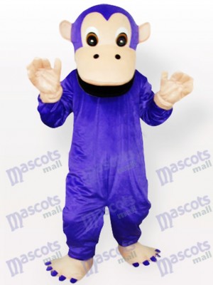 Purple Gorilla Animal Mascot Costume