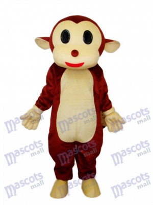 Mr.Jump Monkey Mascot Adult Costume Animal