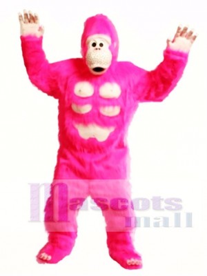 Cute Comic Gorilla Mascot Costume