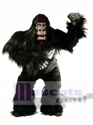 Cute Simian Gorilla Mascot Costume