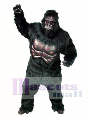 Cute Gorilla Mascot Costume
