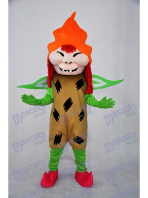 Scary Monster Plush adult Mascot Costumes