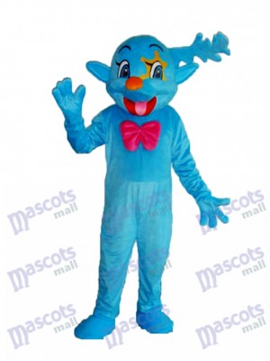 Blue Fairy Mascot Adult Costume