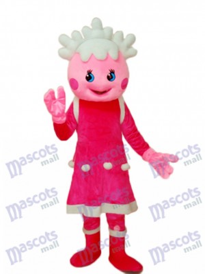 Pretty Princess Mascot Adult Costume Cartoon Anime 