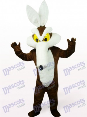 Monster In Brown Clothes Party Mascot Costume