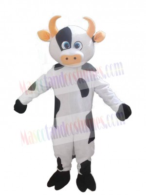 Cow mascot costume