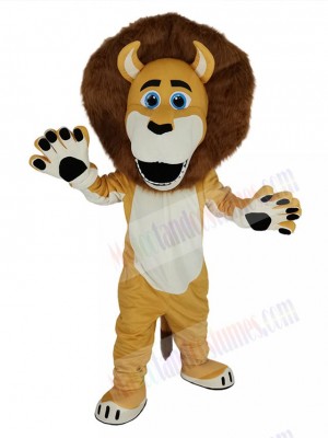 Madagascar Alex Lion Mascot Costume Animal