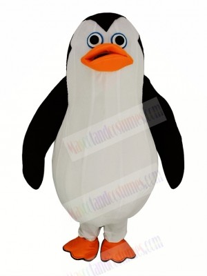 Smiling Sailor Penguin Mascot Costume Animal