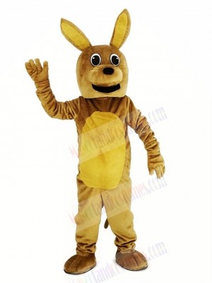 Brown Kangaroo Mascot Costume Adult