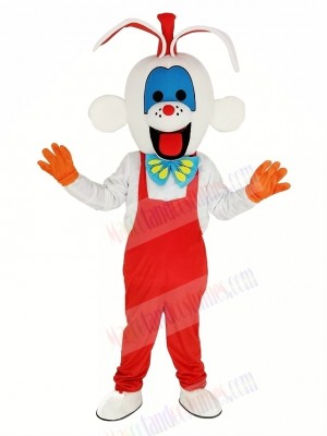 Easter Roger Rabbit Mascot Costume