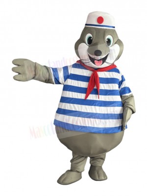 Seal mascot costume