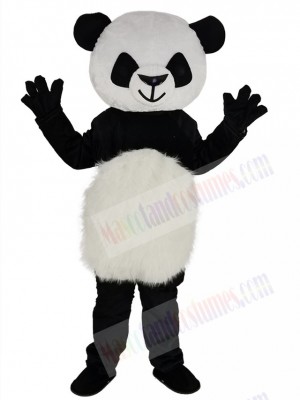 Panda mascot costume