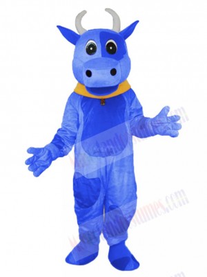 Cow mascot costume