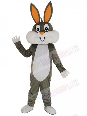 Easter Long Ears Bugs Bunny Mascot Costume Cartoon