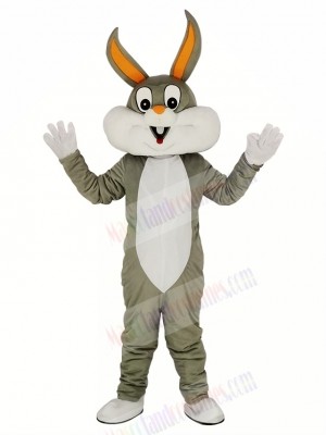 Easter Bugs Bunny Adult Mascot Costume Cartoon	