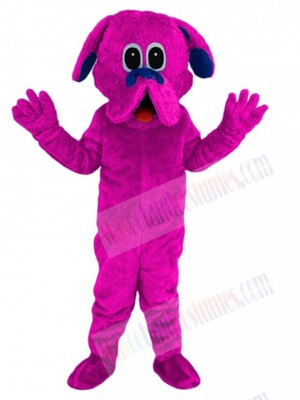 Dog mascot costume