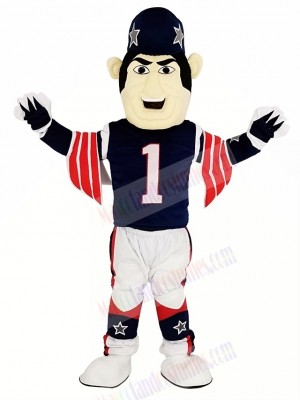 New Patriot Mascot Costume People