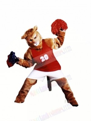 Proline Lion Mascot Costumes Cartoon	