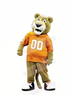 Sports Brown Lion Mascot Costumes