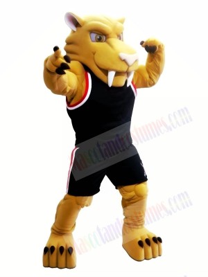 Sabretooth Tiger Mascot Costumes 