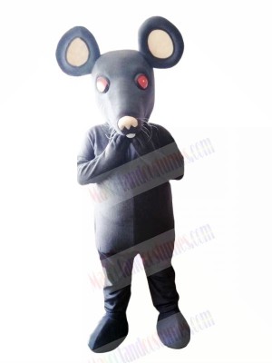 Funny Grey Rat Mascot Costumes Cartoon