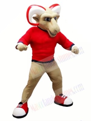 College Ram Mascot Costumes 