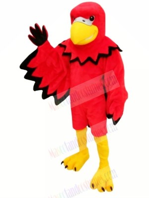 Red Funny Bird Mascot Costumes Cartoon