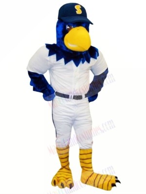 Spokane Riverhawk Mascot Costumes Cartoon