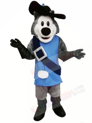 Cute Husky Dog Mascot Costumes
