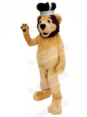 King Lion Mascot Costumes Cartoon