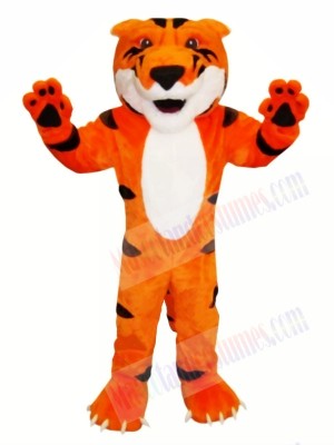 Fierce Tiger Mascot Costumes 