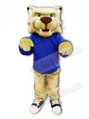 College Bobcat Mascot Costumes