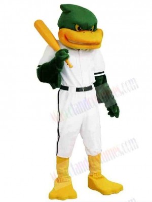 Maynard Mallard Mascot Costume 
