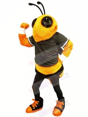New Hornet Bee Mascot Costume Cartoon