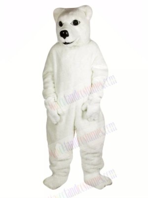 High Quality Polar Bear  Mascot Costumes Cartoon