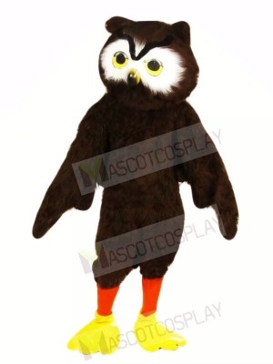 Cute Brown Owl Mascot Costumes