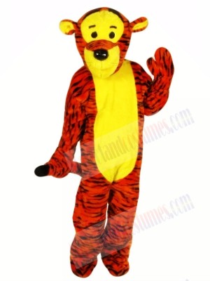 Bouncy Tiger Mascot Costumes 