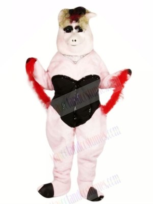 Lola Pig Mascot Costumes Cartoon