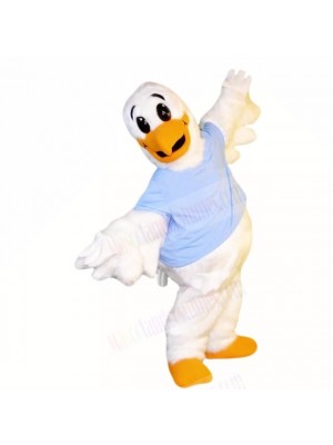 Squall Seagull Mascot Costumes Cartoon