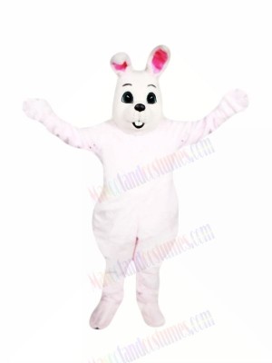 Cute Pink Easter Bunny Mascot Costumes Cheap