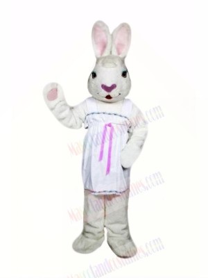 Female Easter Bunny Mascot Costumes 