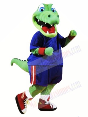 College Alligator Mascot Costumes