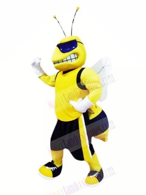 Power Fierce Hornet Mascot Costume Cartoon