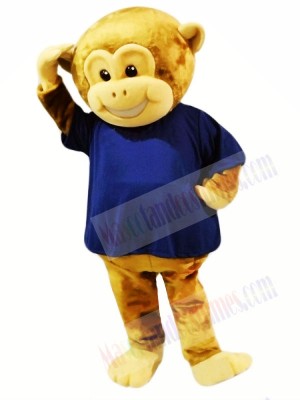 Brown Monkey Mascot Costumes Animal