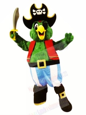 Pirate Parrot Mascot Costumes Cartoon