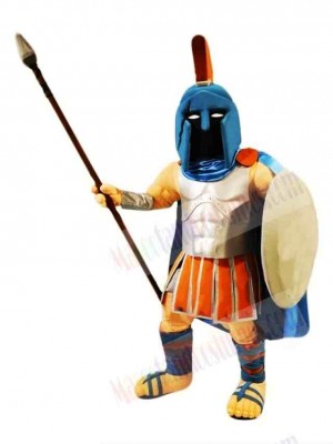 High School Spartan Mascot Costume 