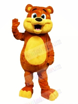 Quality Brown Bear Mascot Costumes Cartoon