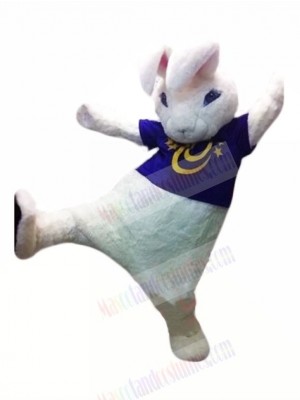 High Quality White Rabbit Mascot Costumes